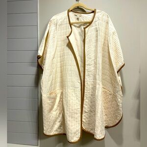 New Anthropologie Andersen & Lauth Toben Textured Kimono